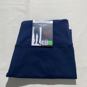 Khakis and Company, classic apparel, tummy control, legging